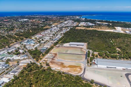 Aerial Image of EAST ROCKINGHAM