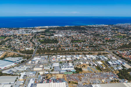 Aerial Image of BIBRA LAKE