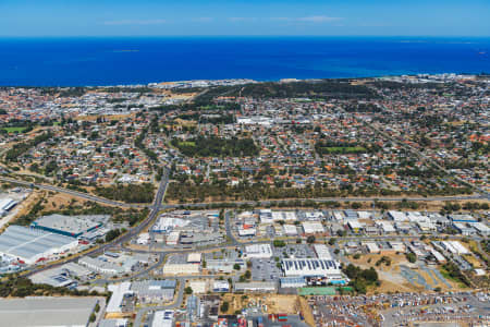 Aerial Image of BIBRA LAKE