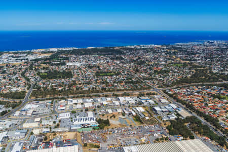 Aerial Image of BIBRA LAKE