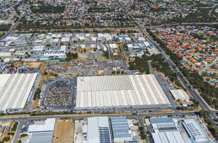 Aerial Image of BIBRA LAKE