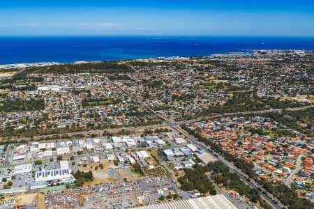 Aerial Image of BIBRA LAKE