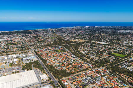 Aerial Image of BIBRA LAKE