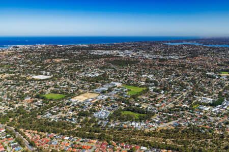 Aerial Image of COOLBELLUP