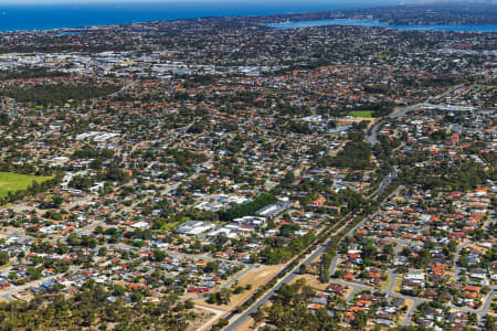 Aerial Image of COOLBELLUP