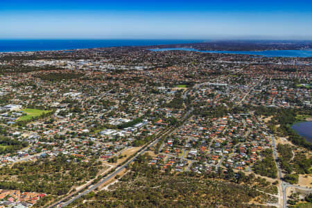 Aerial Image of COOLBELLUP