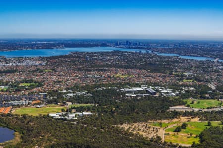 Aerial Image of MURDOCH