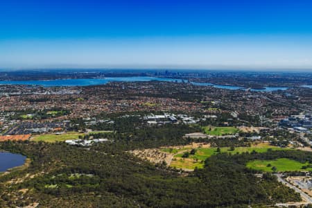 Aerial Image of MURDOCH