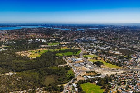 Aerial Image of NORTH LAKE