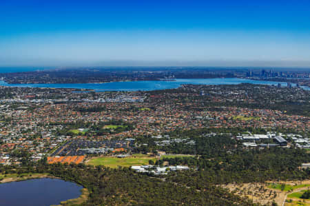 Aerial Image of MURDOCH