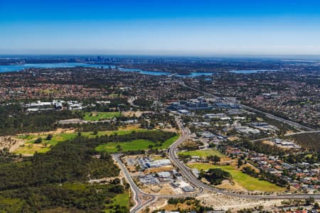 Aerial Image of NORTH LAKE