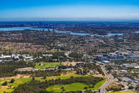 Aerial Image of MURDOCH