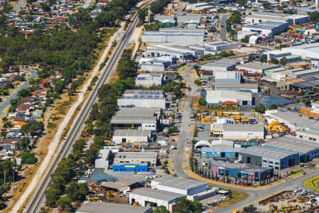 Aerial Image of BIBRA LAKE