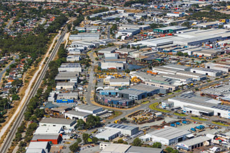 Aerial Image of BIBRA LAKE