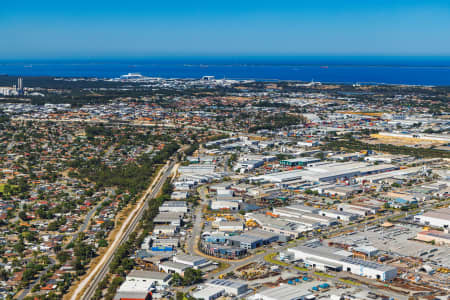 Aerial Image of BIBRA LAKE