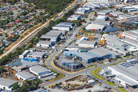 Aerial Image of BIBRA LAKE