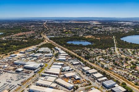 Aerial Image of BIBRA LAKE