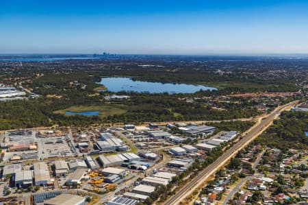 Aerial Image of BIBRA LAKE