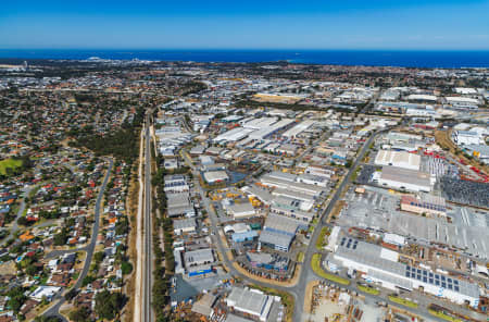 Aerial Image of BIBRA LAKE