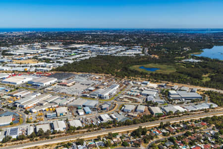 Aerial Image of BIBRA LAKE