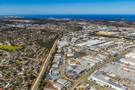 Aerial Image of BIBRA LAKE