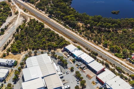 Aerial Image of BIBRA LAKE