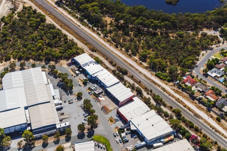Aerial Image of BIBRA LAKE