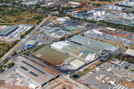 Aerial Image of KWINANA BEACH
