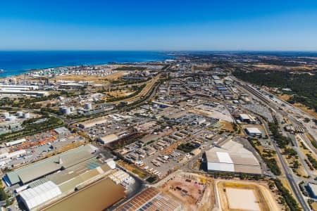 Aerial Image of KWINANA BEACH