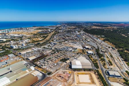 Aerial Image of KWINANA BEACH