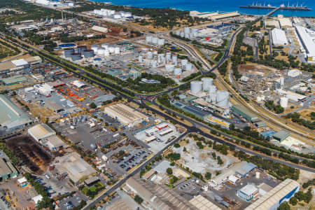 Aerial Image of KWINANA BEACH