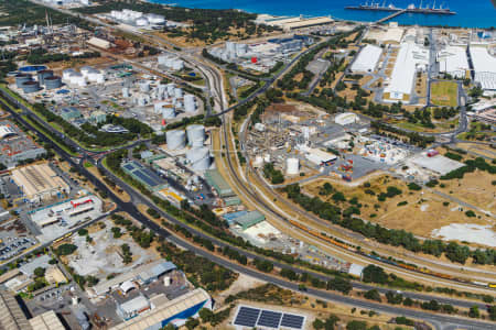 Aerial Image of KWINANA BEACH