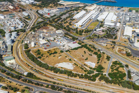 Aerial Image of KWINANA BEACH