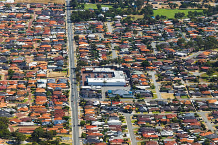 Aerial Image of SPEARWOOD