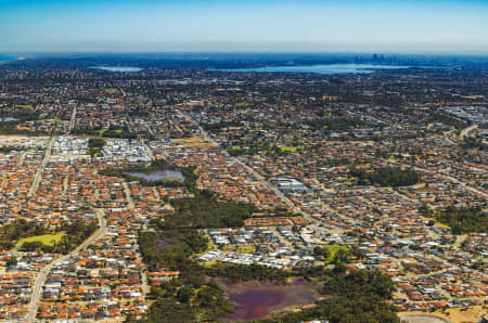 Aerial Image of LAKE COOGEE
