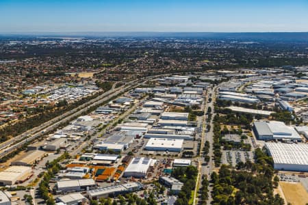 Aerial Image of CANNING VALE