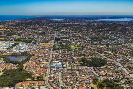 Aerial Image of SPEARWOOD