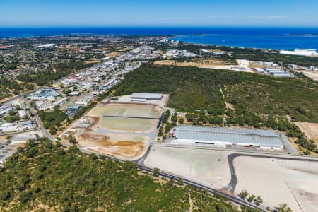 Aerial Image of EAST ROCKINGHAM