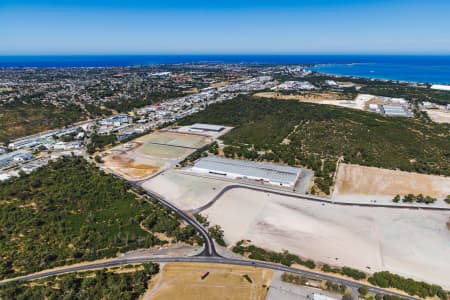 Aerial Image of EAST ROCKINGHAM