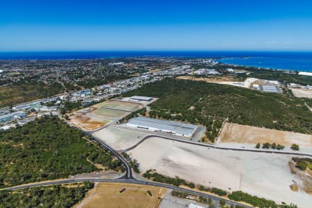 Aerial Image of EAST ROCKINGHAM