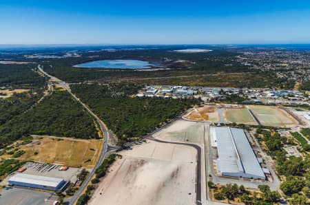 Aerial Image of EAST ROCKINGHAM