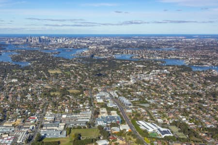 Aerial Image of GLADESVILLE