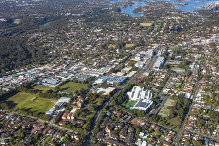 Aerial Image of GLADESVILLE