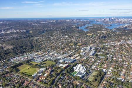 Aerial Image of GLADESVILLE