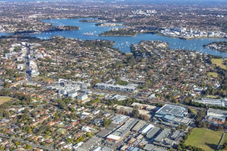 Aerial Image of GLADESVILLE