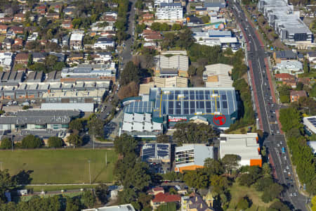 Aerial Image of GLADESVILLE