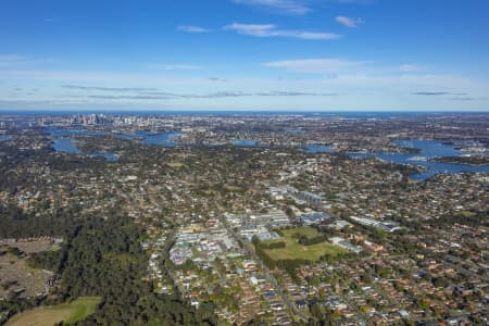 Aerial Image of GLADESVILLE