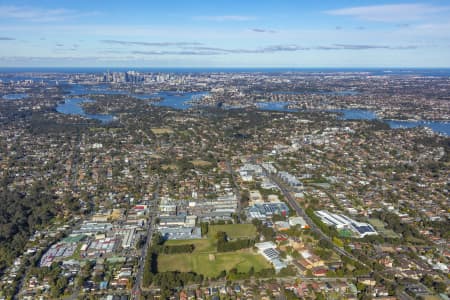 Aerial Image of GLADESVILLE