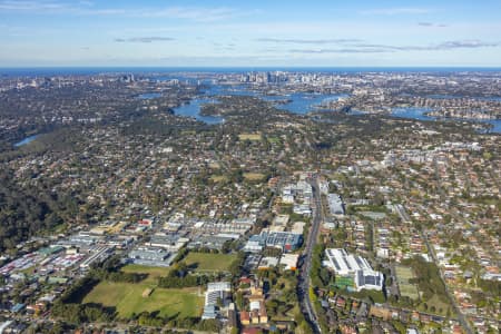 Aerial Image of GLADESVILLE