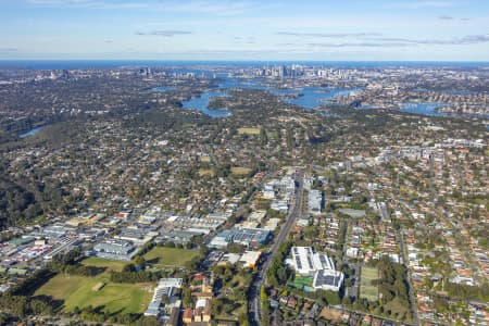 Aerial Image of GLADESVILLE